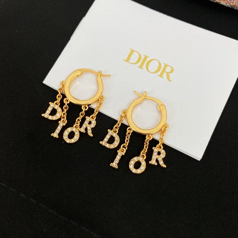 chr1st1an D10r earrings